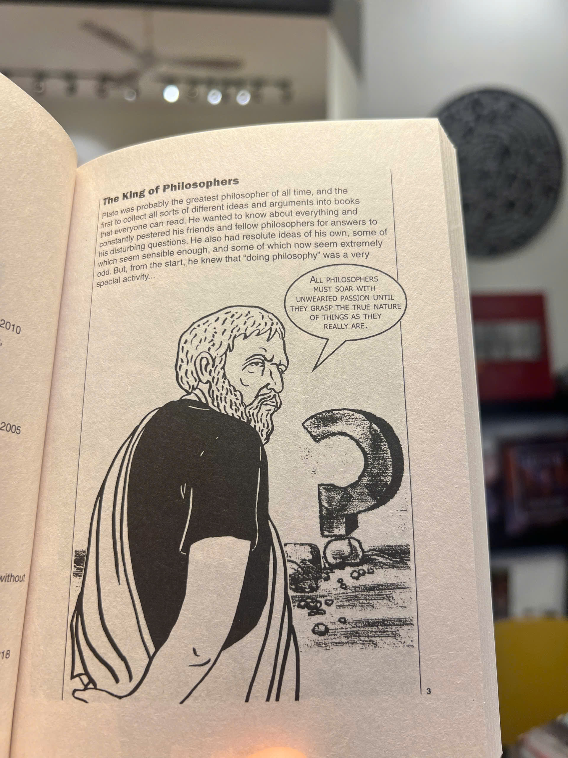 Sách - Introducing Plato: A Graphic Guide | Philosophy / History / Triết học / Ngoại văn