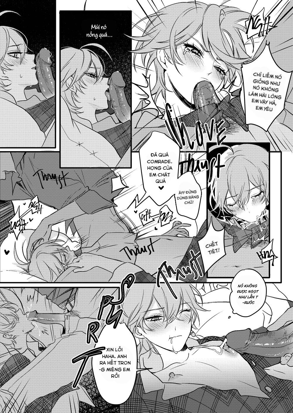 tuyển tập pỏn genshin nhà chiu chapter 2 18