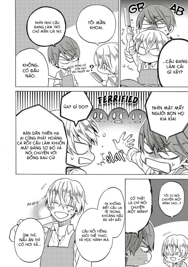 kẻ phản diện, cecilia silvie, không muốn chết, thế nên cô đã cải nam trang chapter 4.1 8