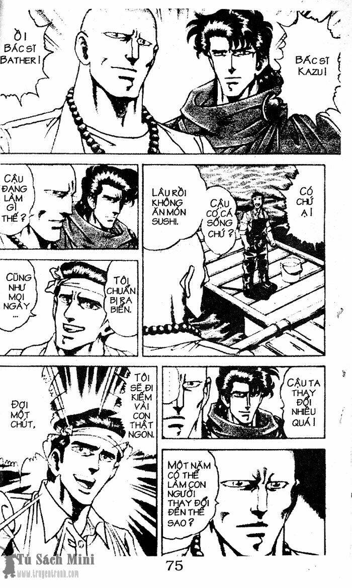 bác sĩ kazu chapter 83 3