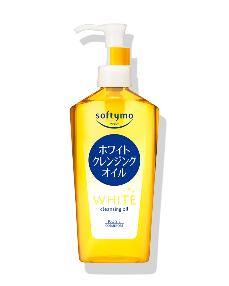 DẦU TẨY TRANG DƯỠNG TRẮNG DA SOFTYMO 240ml