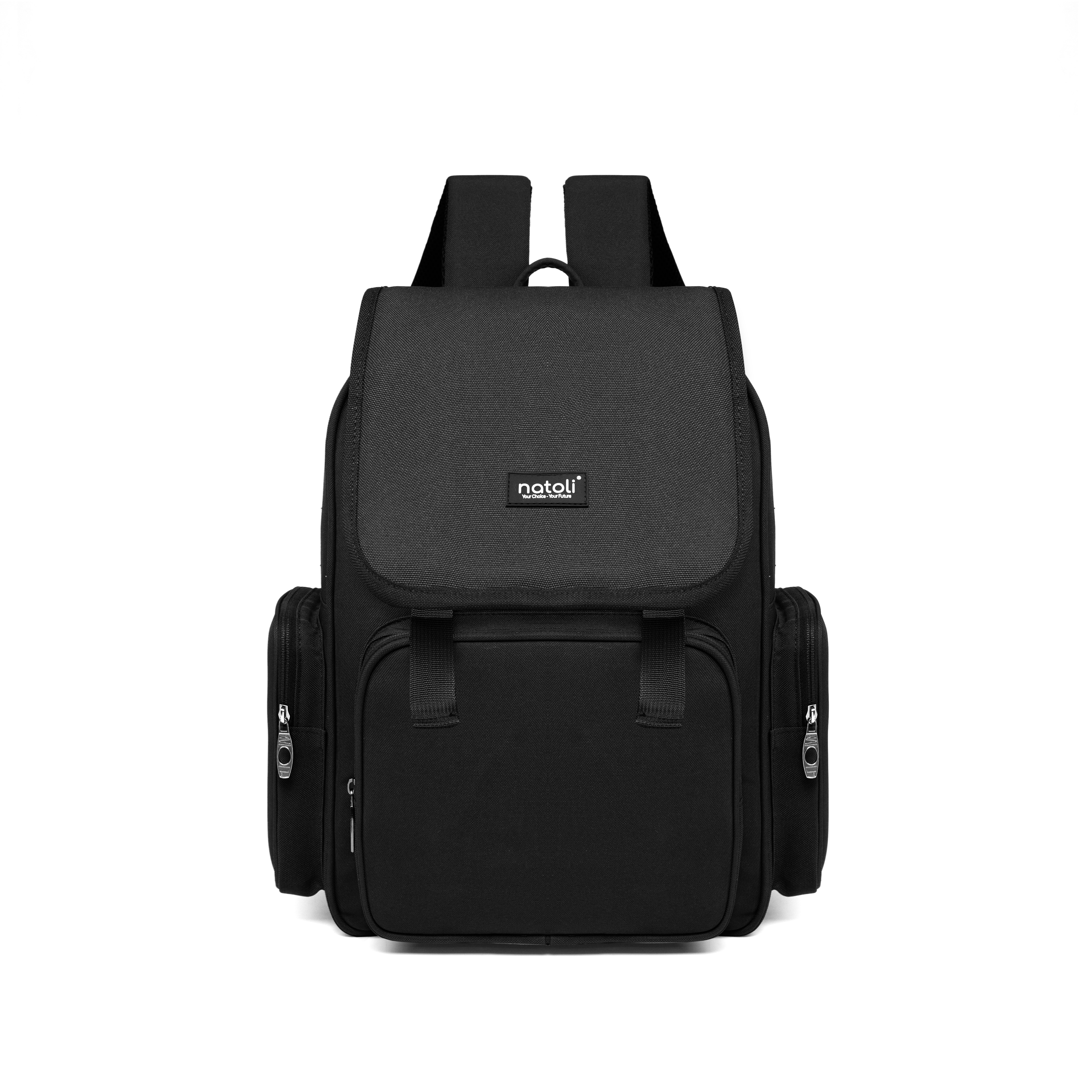 Balo thời trang nam nữ NATOLI chống nước, nhiều ngăn đi học cao cấp BST Everyday Utility Backpack B19