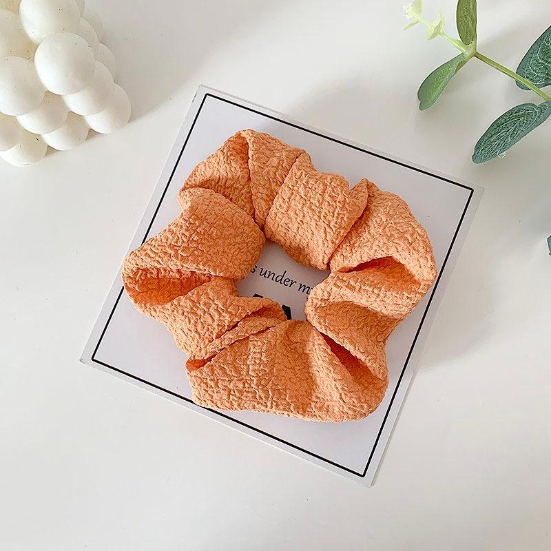 DÂY BUỘC TÓC/ CỘT TÓC SCRUNCHIES CÓ SẴN 10 cm, THÔ NHĂN, THANH LỊCH, THỜI TRANG, TIỆN DỤNG, CT.M13