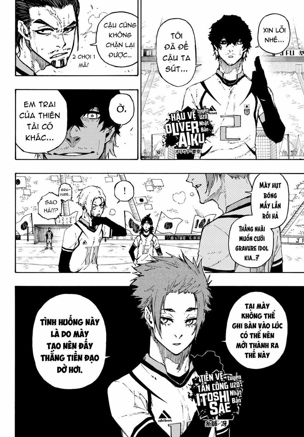 tiền đạo số 1 chapter 121 4