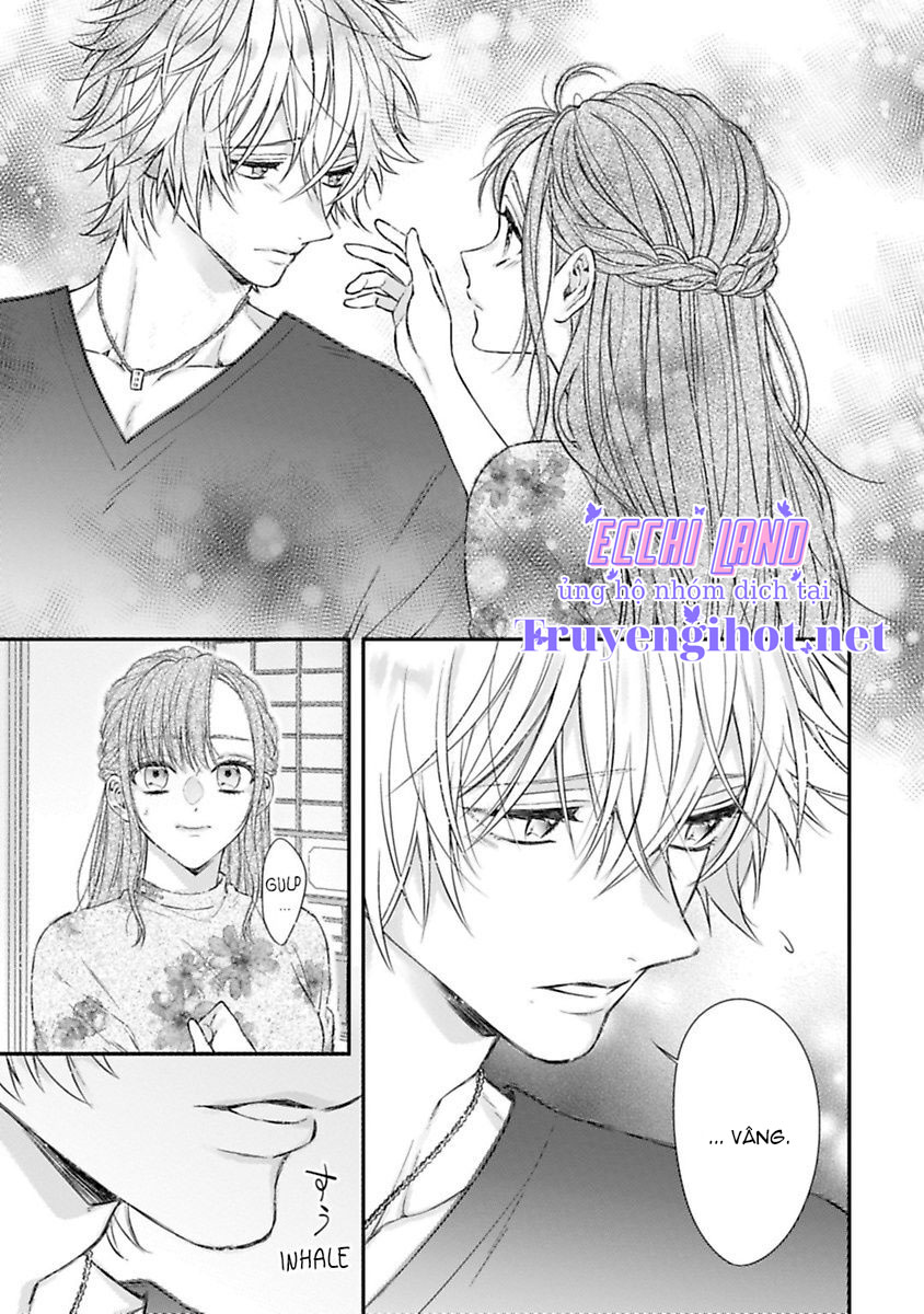 anh ấy thưởng cho tôi tình yêu và sự nuông chiều ~ vẻ ngoài tựa cún con của ảnh khiến tôi như tan chảy (full) chapter 2.2 7