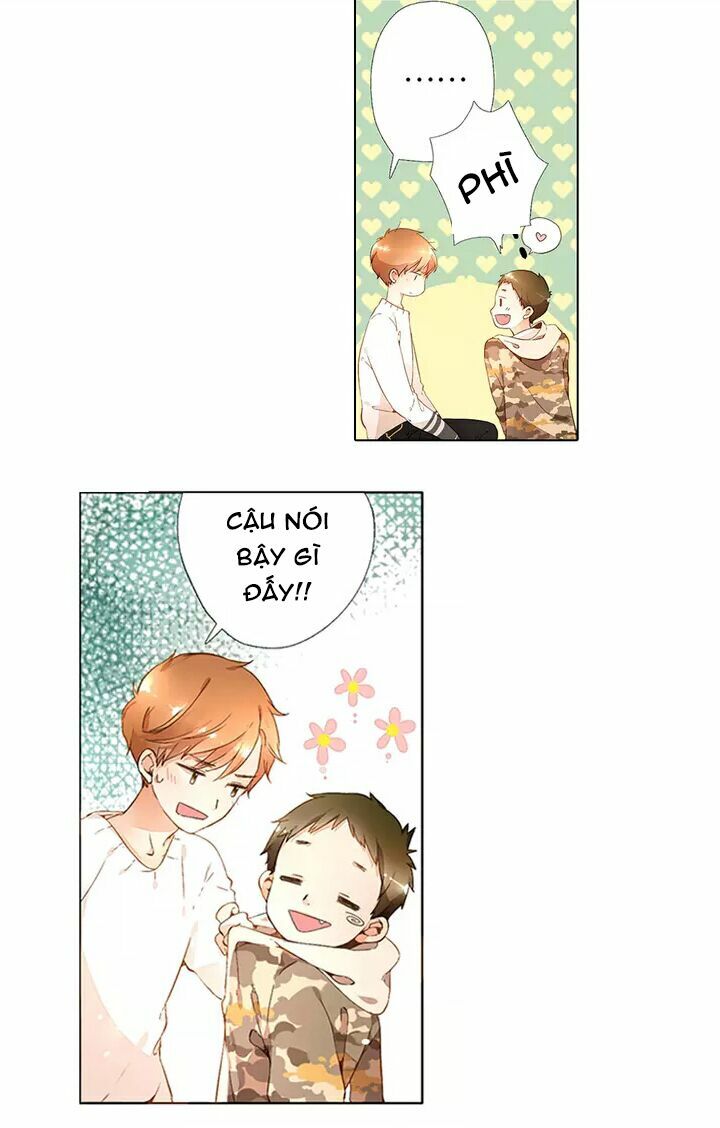 Tình yêu là màu hoa anh thảo chapter 16.2 11