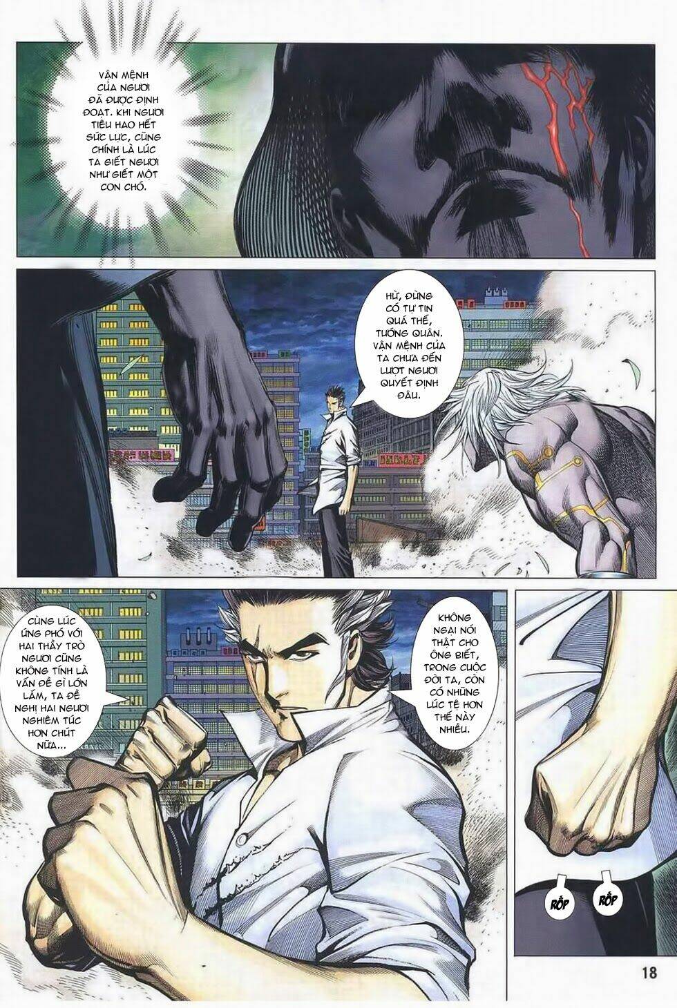 sát đạo hành giả chapter 175 18