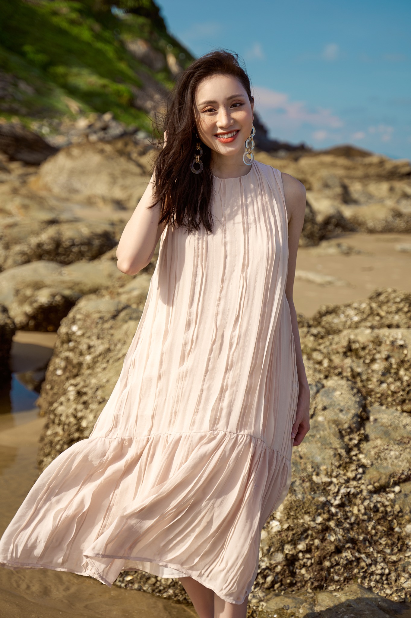 OLV - Đầm Sepia Loose Dress