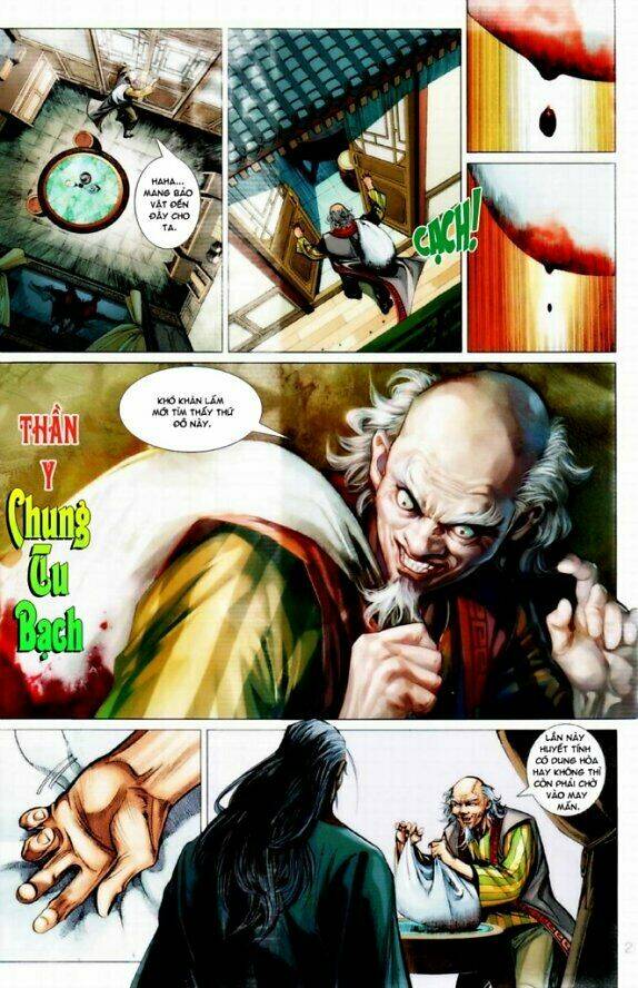 thiếu lâm đệ 8 đồng nhân chapter 16 2