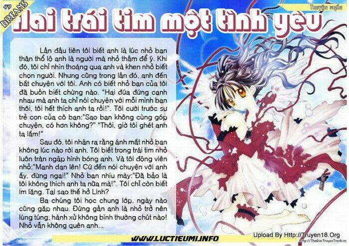 tạp chí dream chapter 10 30