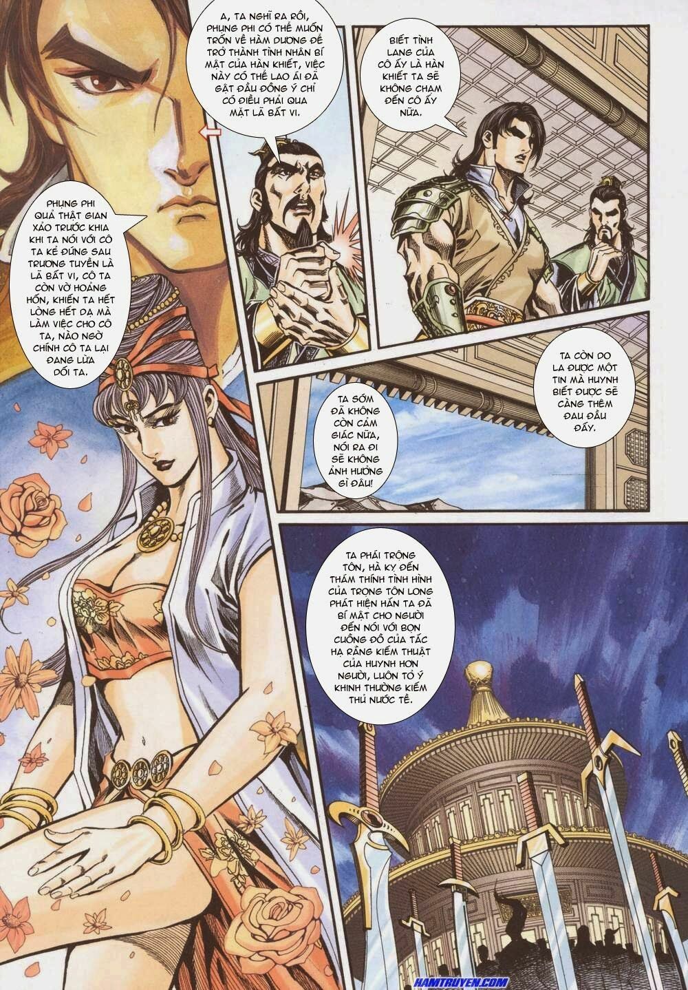 tầm tần ký chapter 148 7