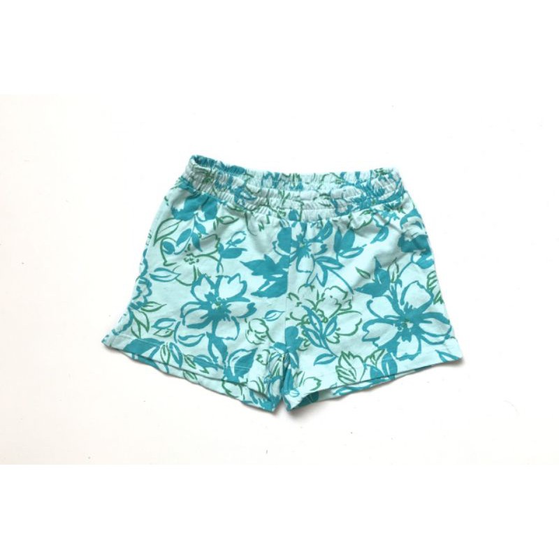 Quần đùi cotton họa tiết cho bé gái 4-14t