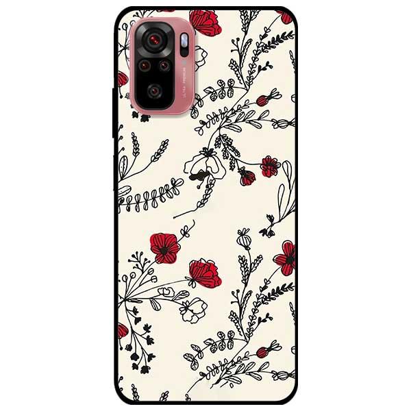 Ốp lưng dành cho Redmi Note 10 / Redmi Note 10 Pro - Hoa Tuyết