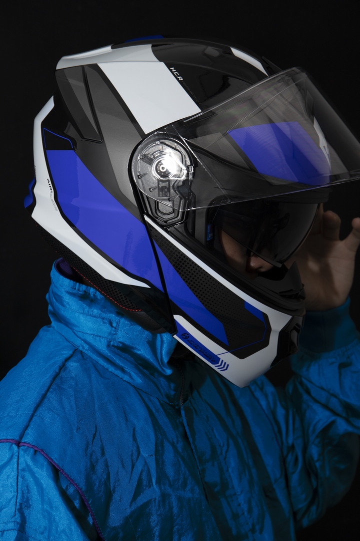 Mũ Bảo Hiểm Fullface Lật Hàm Hai Kính YOHE 935 - GARA20