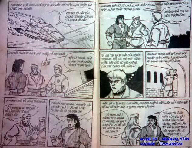 dũng sĩ hesman chapter 63 9