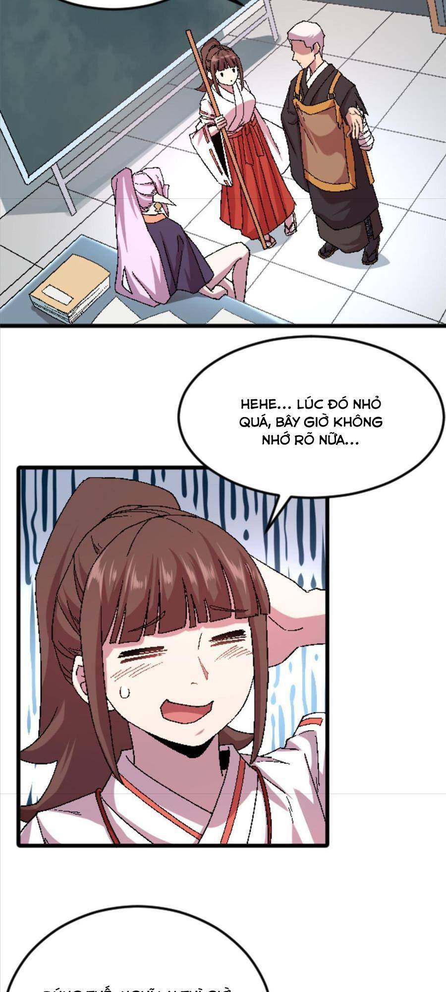 thí chủ, lên đường thôi! chapter 47 4