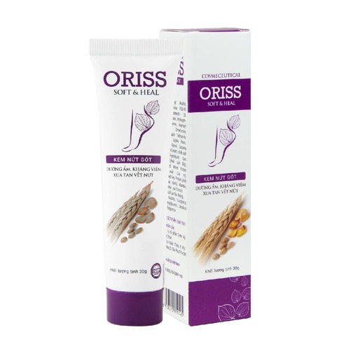 Kem nứt gót oriss (Oriss Crack Heal Cream)