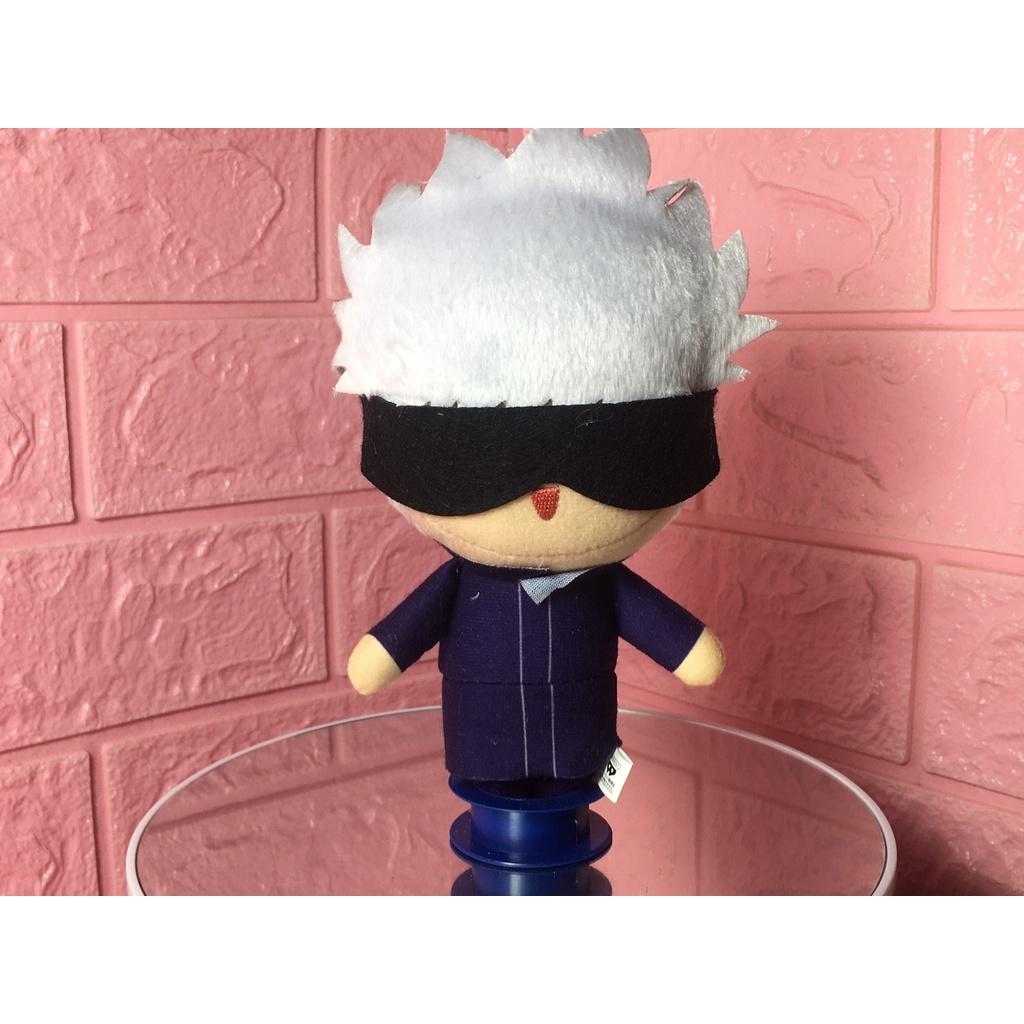 Nhân vật nhồi bông - Jujutsu Kaisen - Gojo Satoru doll - size 17cm