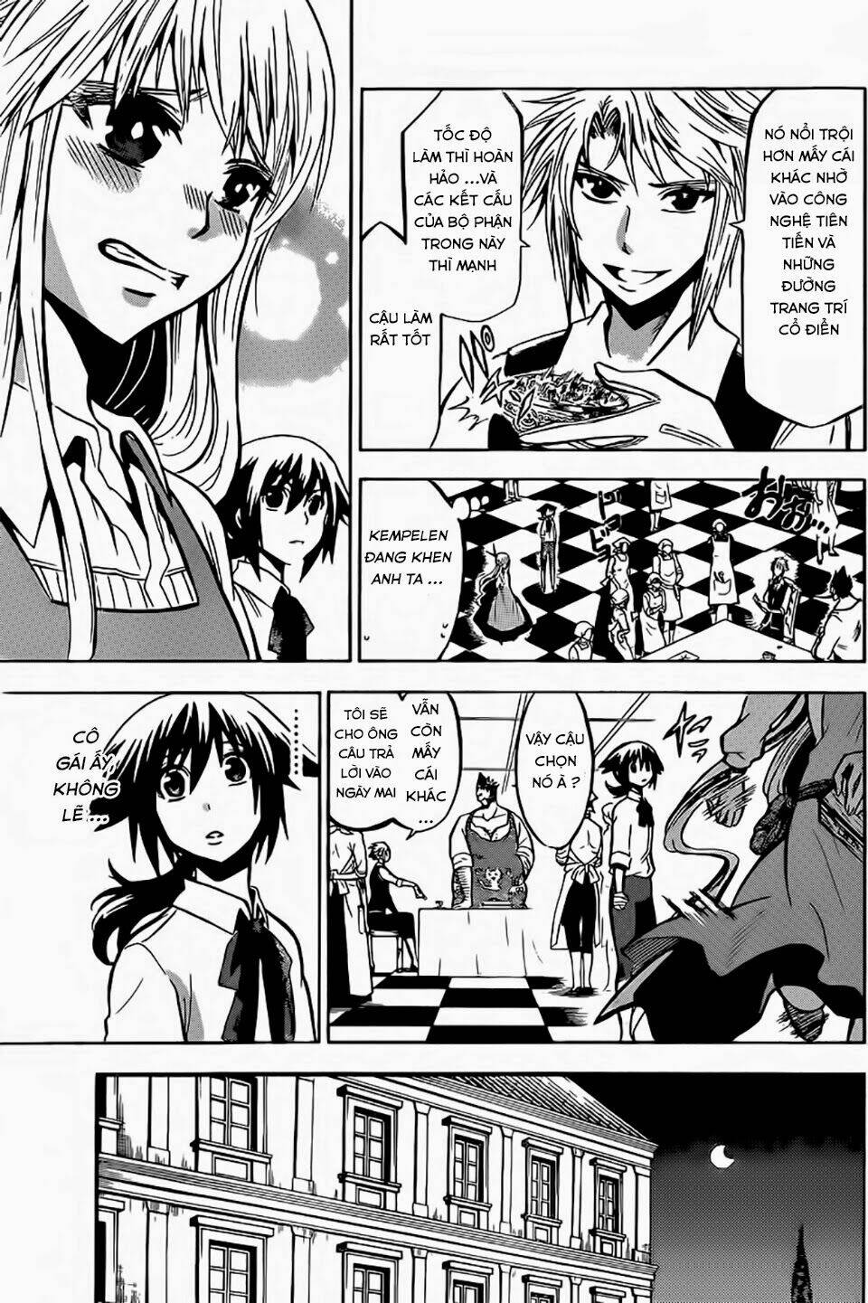 chrono monochrome chapter 11 14