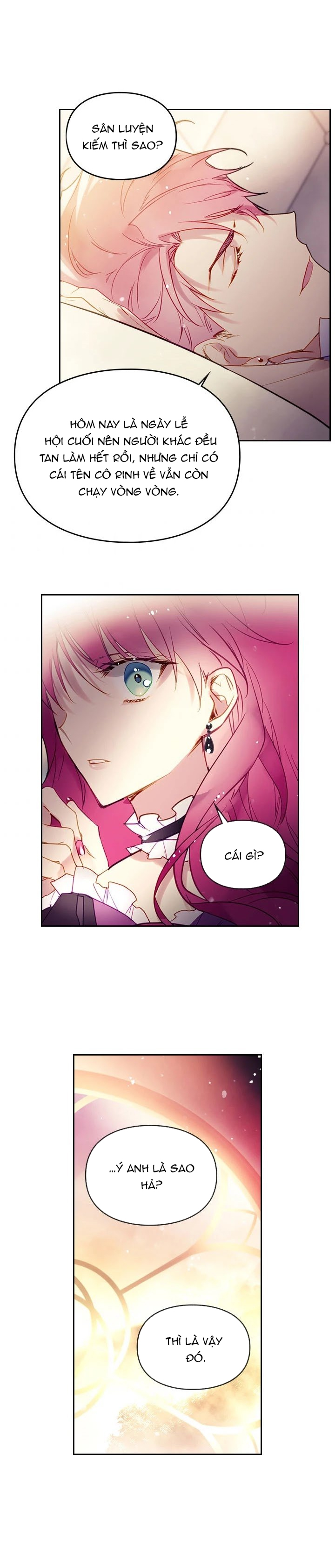 kết thúc của nhân vật phản diện chỉ có thể là cái chết chapter 42 16
