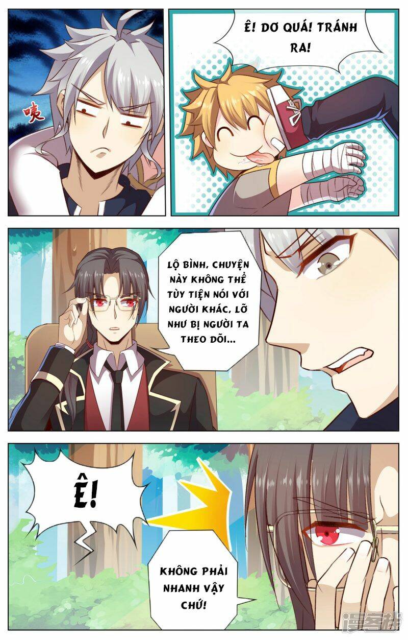 thiên tỉnh chi lộ chapter 36 2