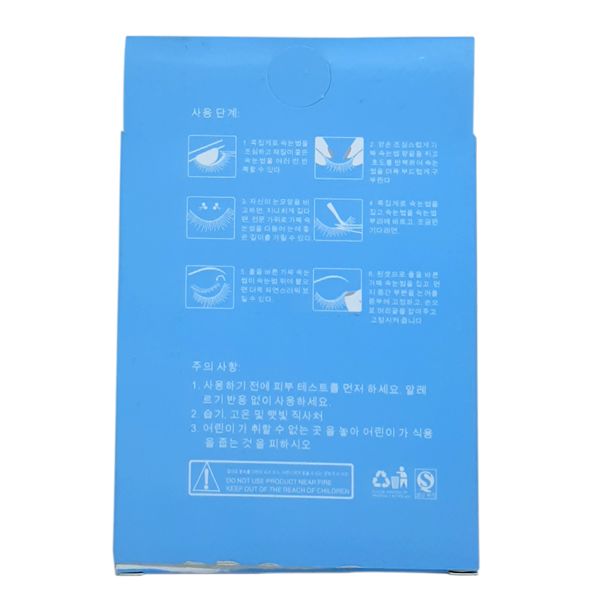 Lông mi 3 Faux-Cils