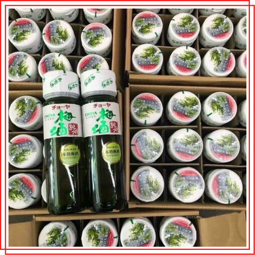 Rượu nước mơ Choya xanh ngâm Nhật Bản 720ml