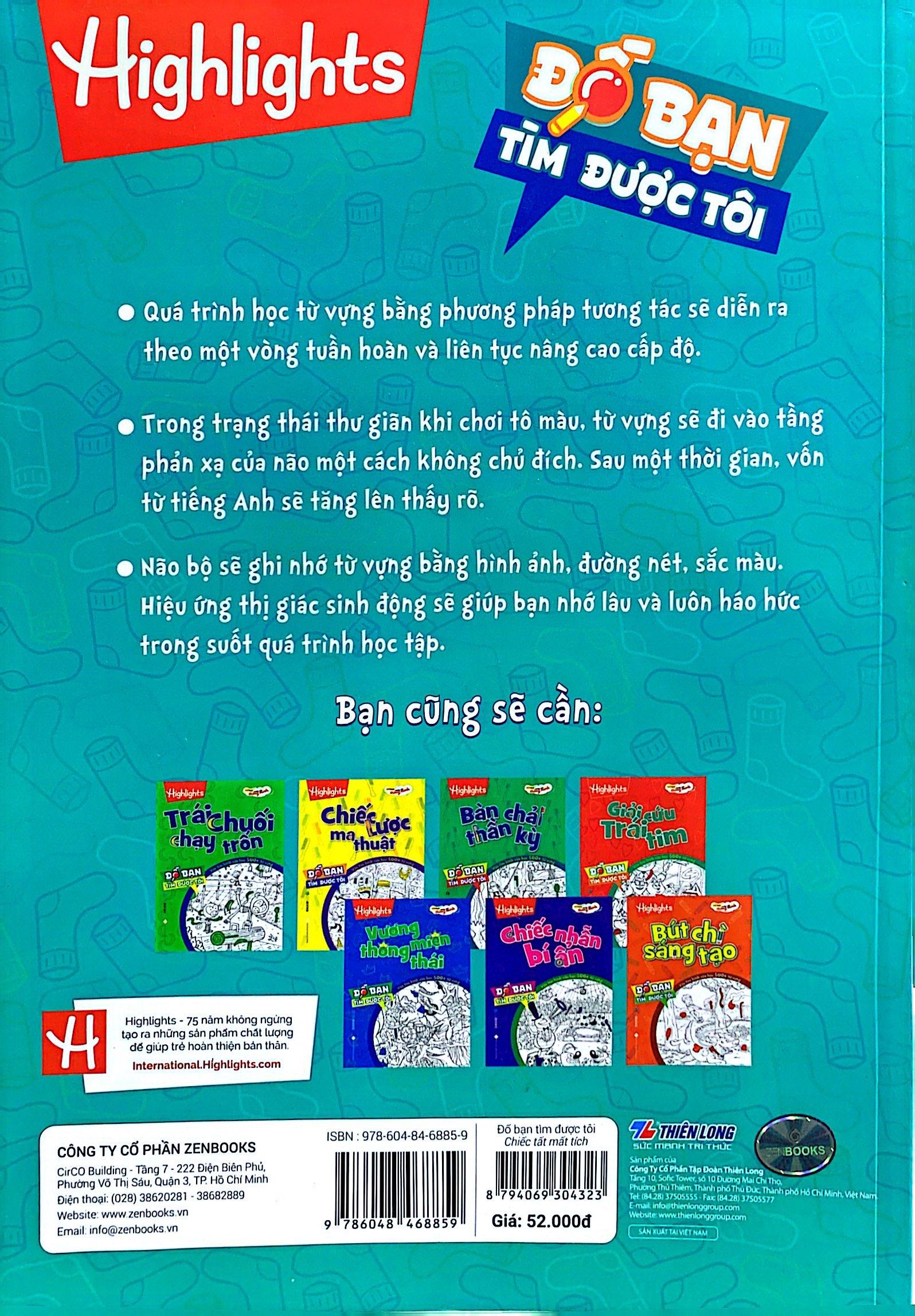 Đố Bạn Tìm Được Tôi - Chiếc Tất Mất Tích