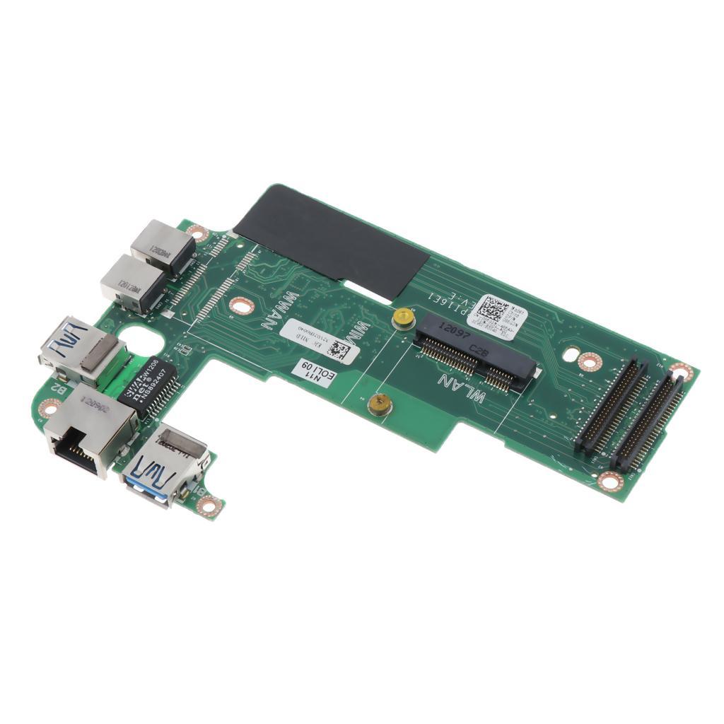 For Inspiron 14R N4110 Audio Ethernet USB Port NIC Board HGYV2