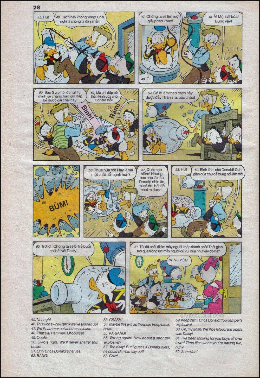 donald và bạn hữu chapter 12 31