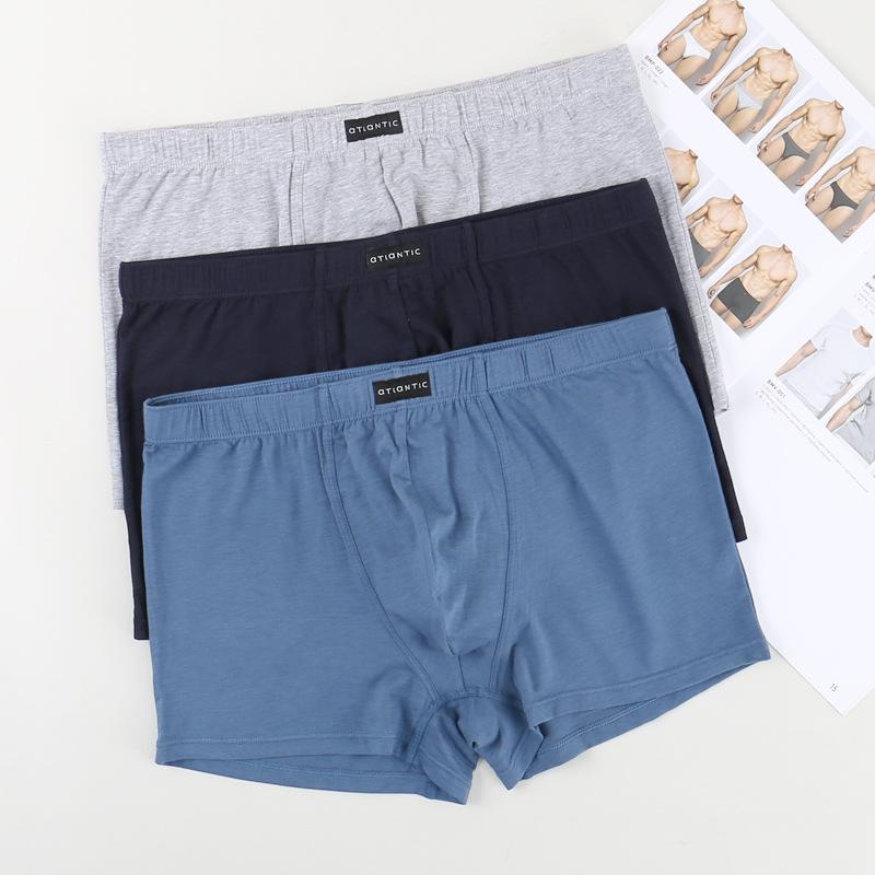 Boxer / Quần Lót Nam Cotton Lycra ATLANTIC Xuất Đông Âu ( QL : 455 ) Hàng Loại Đẹp.