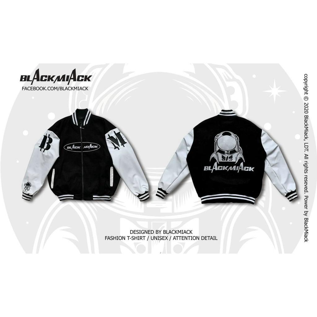 Áo khoác bomber Nam Nữ Cúc Bấm hất dù style Unisex