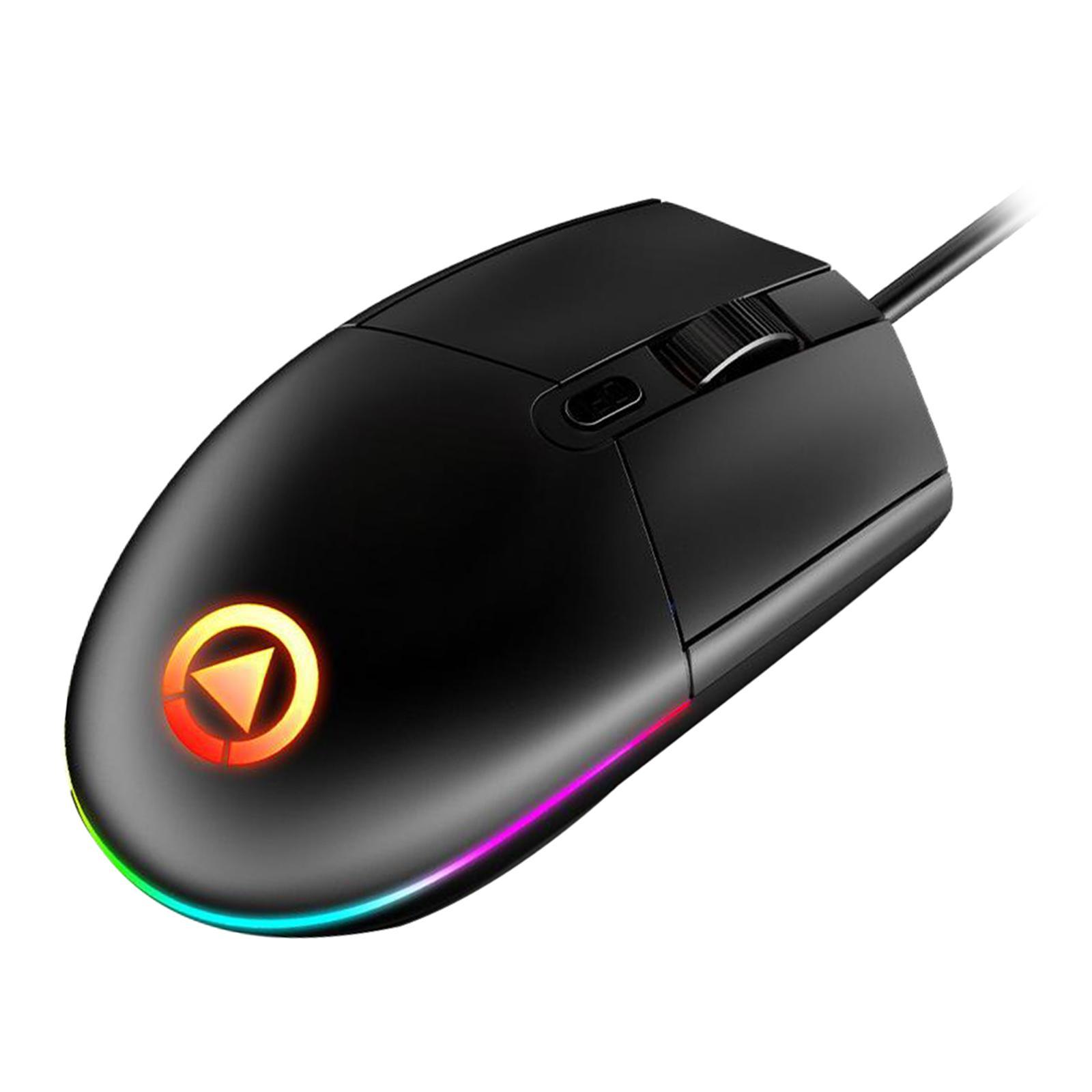 G3SE Gaming Mouse 4 Buttons 800-1200-1600DPI Gamer Computer Black