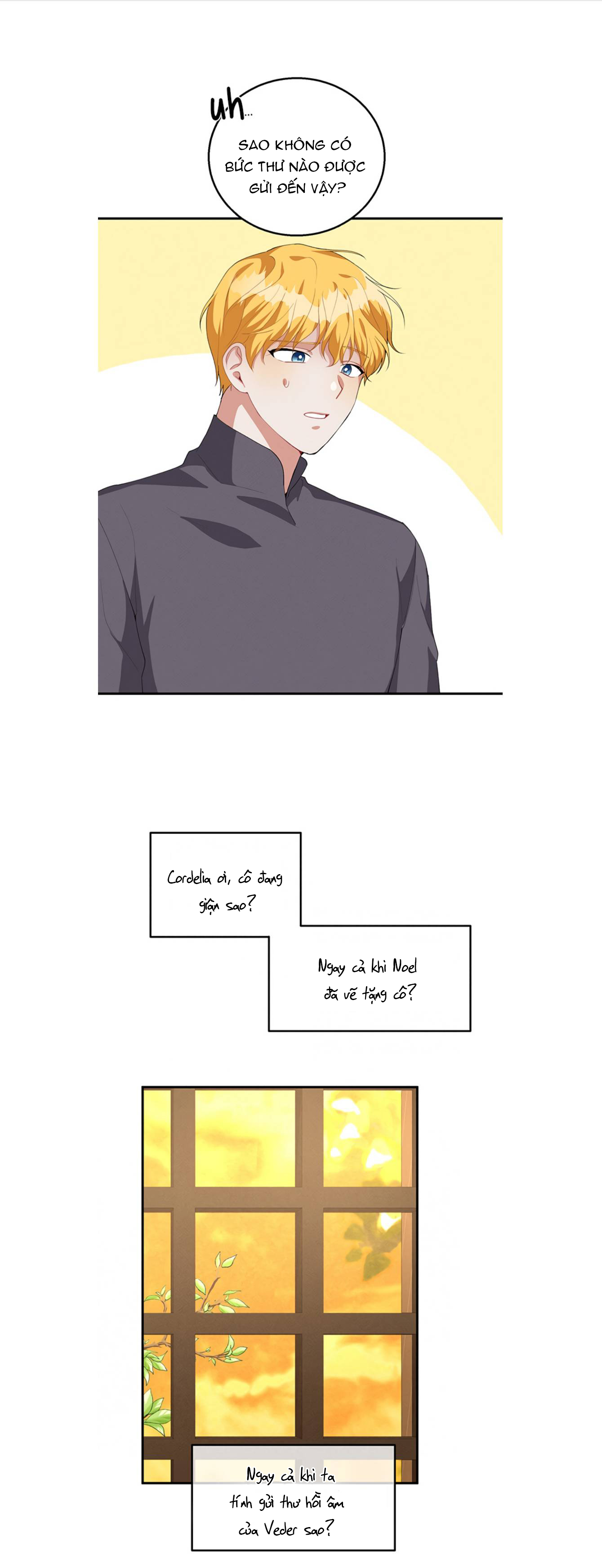 hoàng tử, hãy trả lời em chapter 23 26