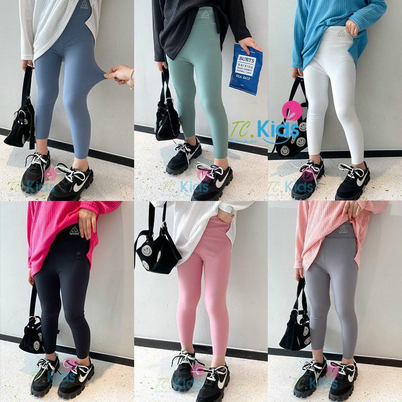 QUẦN THUN DÀI LEGGIN CHO BÉ GÁI BIGSIZE 5 - 40KG HÀNG CHUẨN FORM