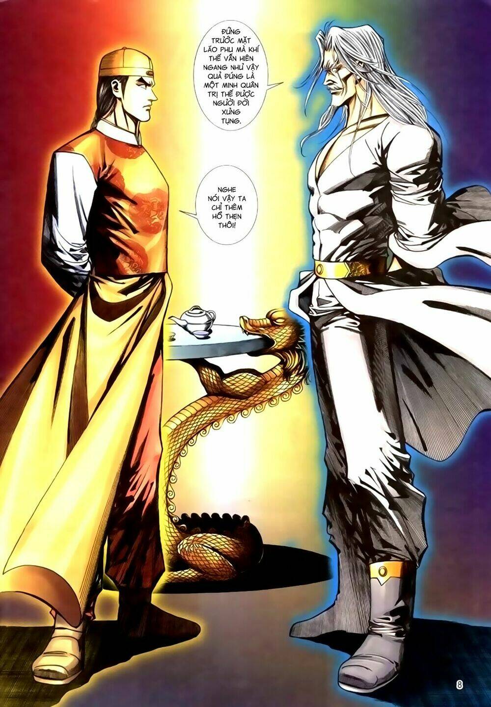 túy quyền tiền truyện chapter 30 8