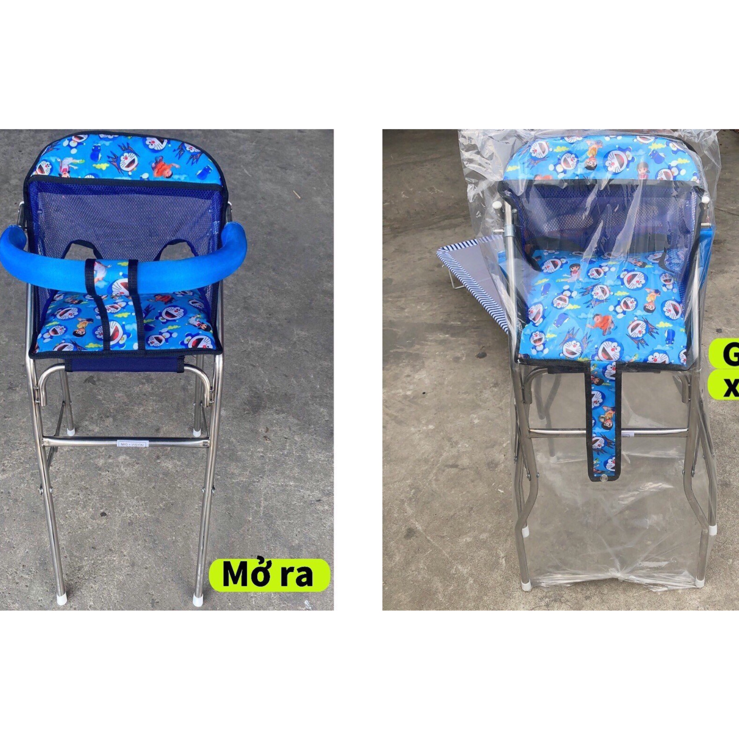 Ghế đi xe atila mới , elizabeth , nozza , GHẾ GA XẾP SẮT SƠN TĨNH ĐIỆN
