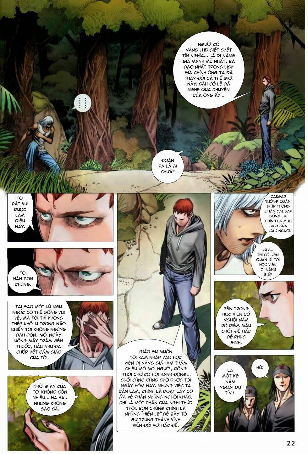 sát đạo hành giả chapter 135 22