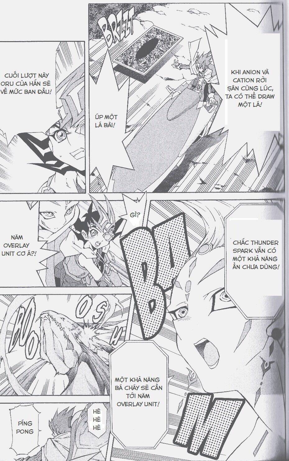 vua trò chơi zexal chapter 14 20