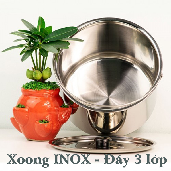 Nồi ủ giữ nhiệt đa năng 3.5L THERMO POT YXM-D35CF - Hàng chính hãng