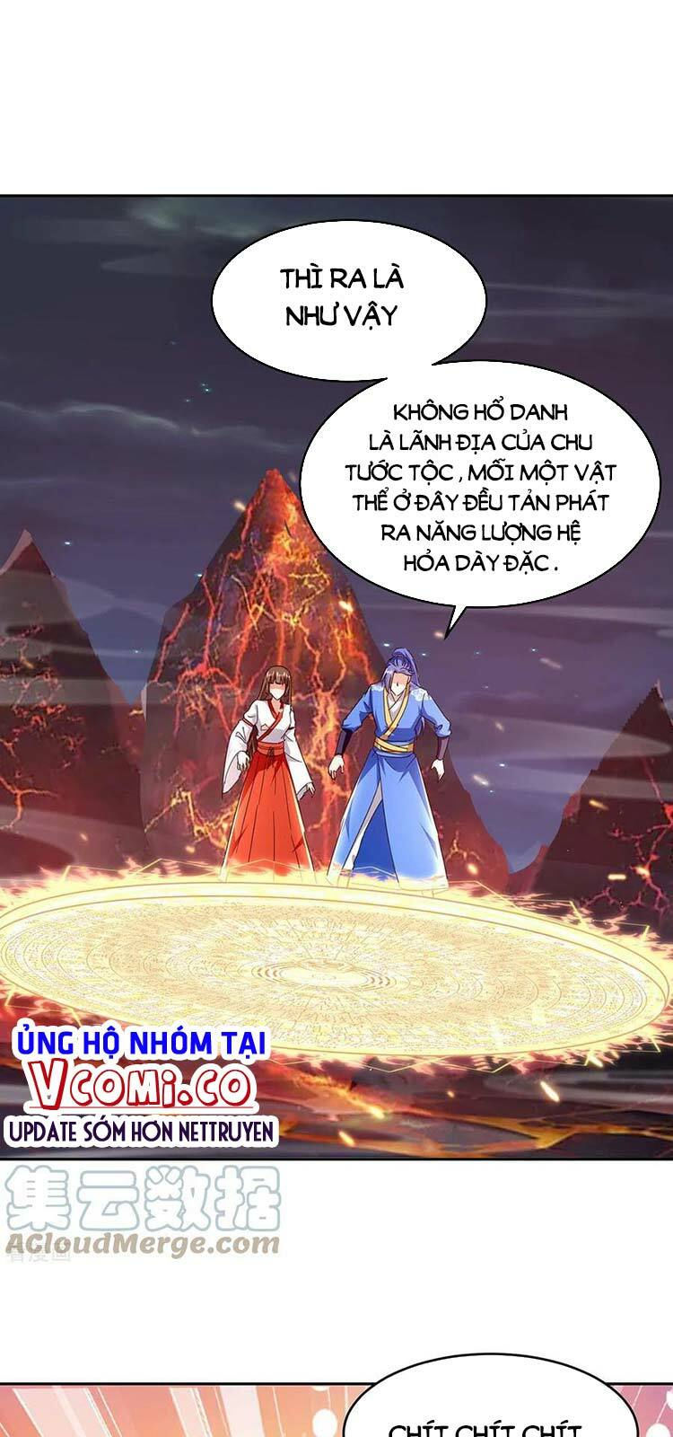 tối cường thăng cấp chapter 289 1