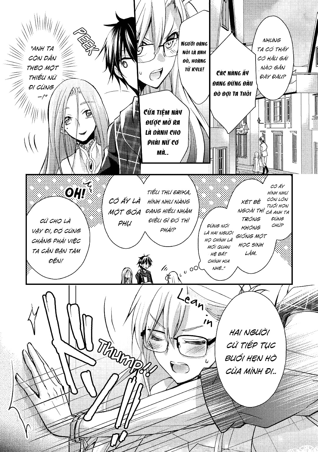 tôi đã trở thành nữ phản diện chapter 3.1 7