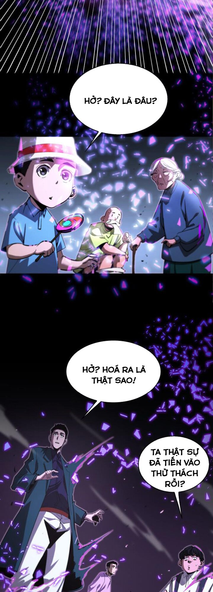 chư giới - tận thế online chapter 130 22