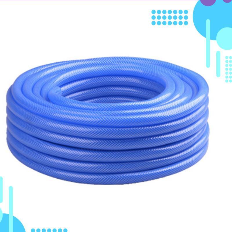 Bộ dây vòi xịt nước rửa xe, tưới cây . tăng áp 3 lần, loại 20m 206318 đầu đồng, cút+ tặng đai
