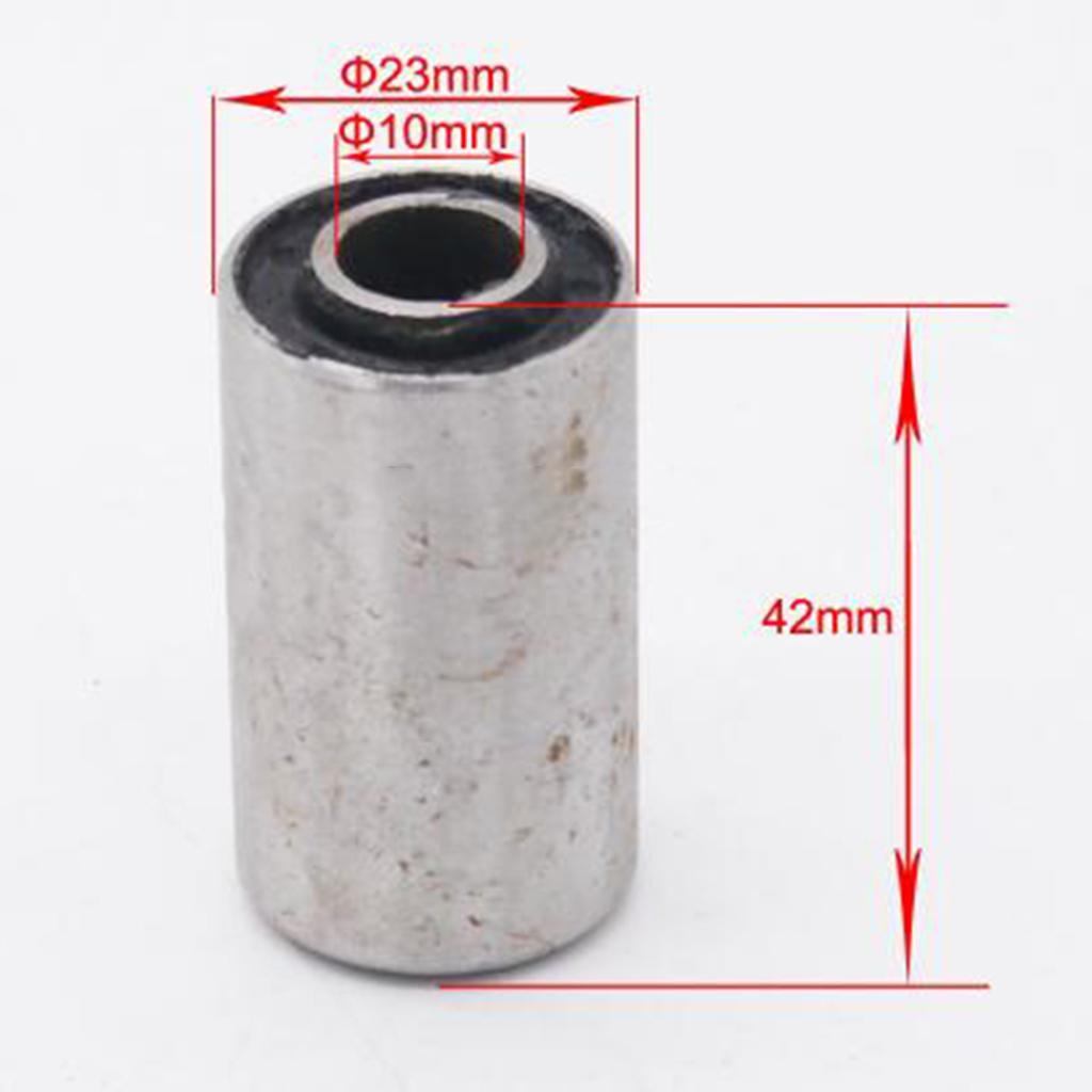 8 X Swing Arm Bushings Moped Engine Mounts for Motorcycle ATV Go Kart