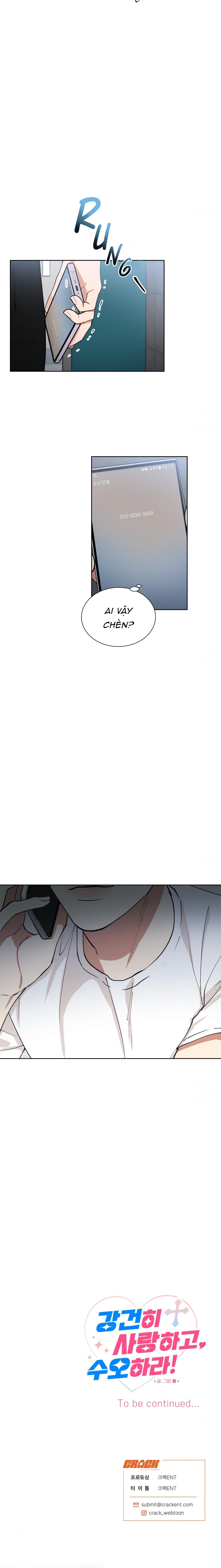 yêu mãnh liệt, sống hết mình chapter 6 11