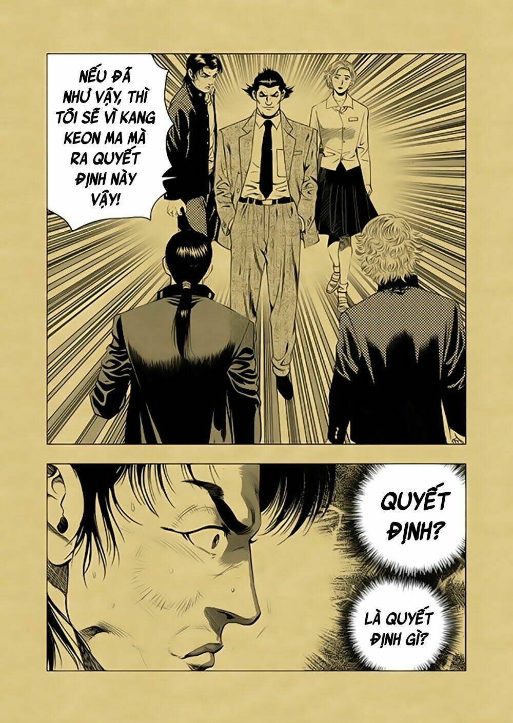 lucky ca trở lại - lucky jjang returns 2012 chapter 12 10