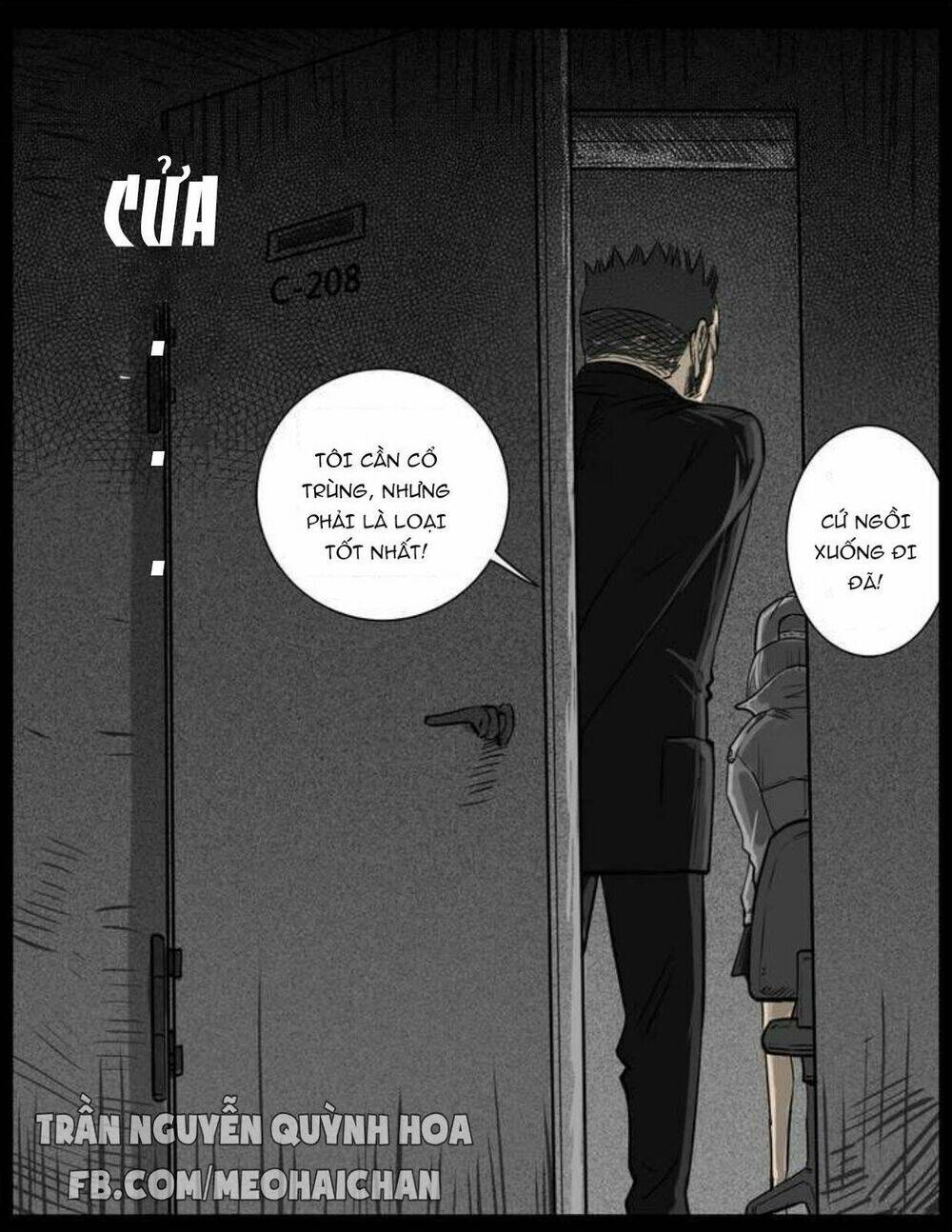 những câu chuyện kinh dị ở trường trung học tây lăng chapter 23 17