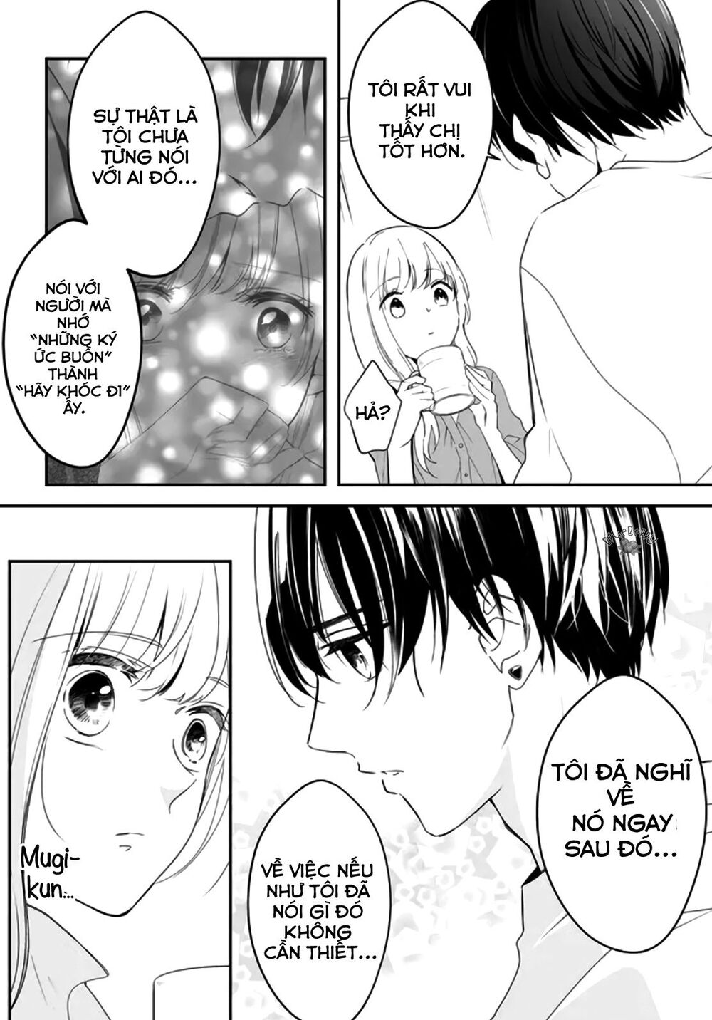 mugi-kun koi wo shite wa ikenai chapter 2 10