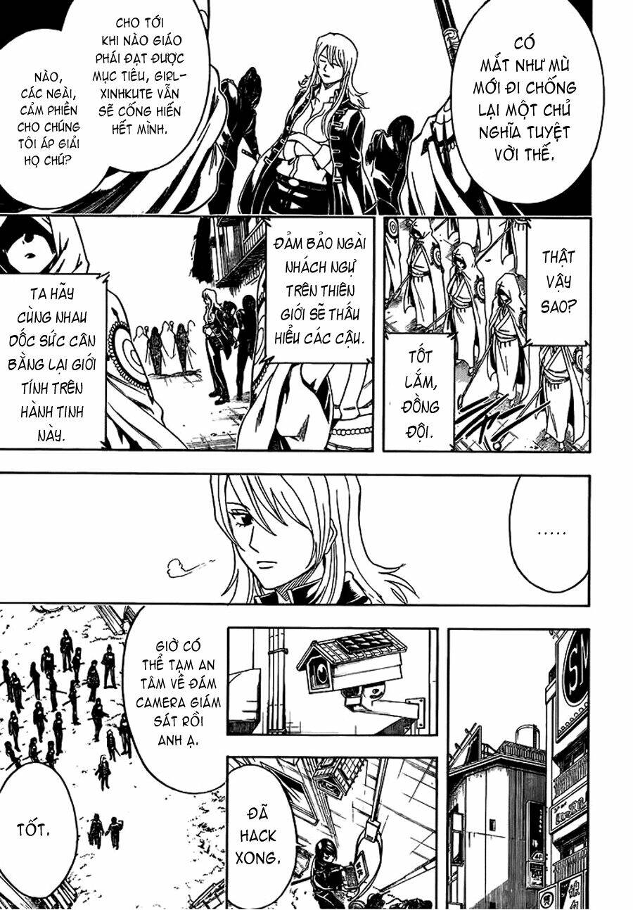 gintama - linh hồn bạc chapter 439 7